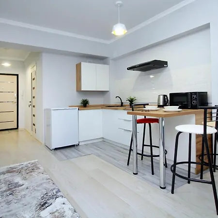 New And Cozy Studio In The Best Area! 4 Almaty Exterior photo