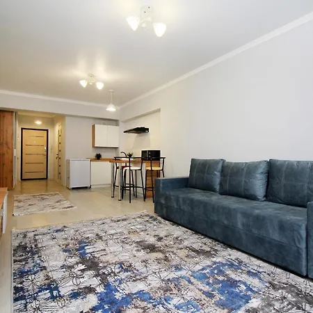 New And Cozy Studio In The Best Area! 4 Almaty Exterior photo