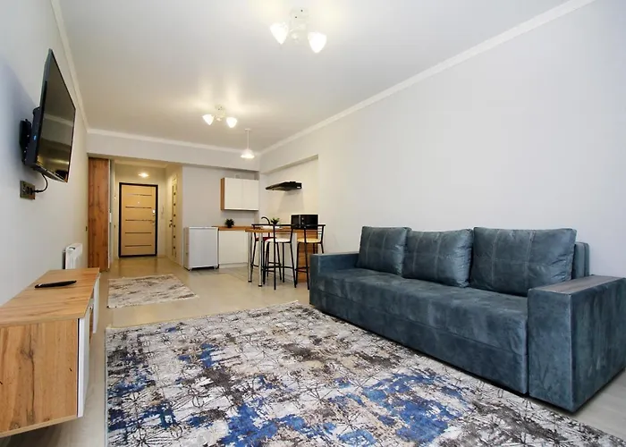 New And Cozy Studio In The Best Area! 4